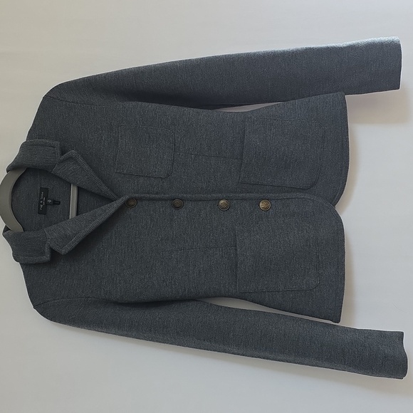 rag & bone Jackets & Blazers - Rag & Bone Charcoal Gray Merino Wool Blazer. Size Extra Small